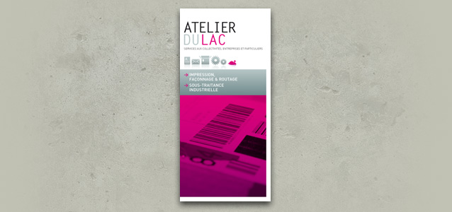 Dpliant Atelier du Lac