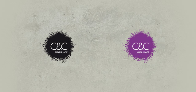 Acadmie C&C maquillage, cration de la charte graphique