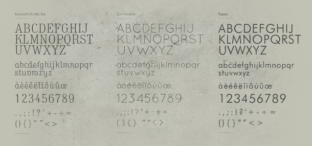 Acadmie C&C maquillage, cration de la charte graphique
