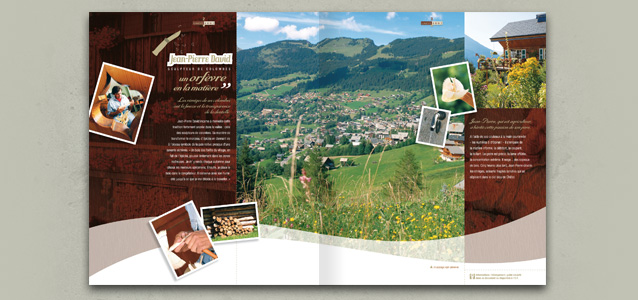 Pages village de la brochure �t� de Ch�tel