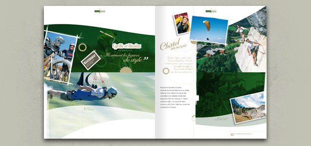 Pages activits de la brochure t de Chtel