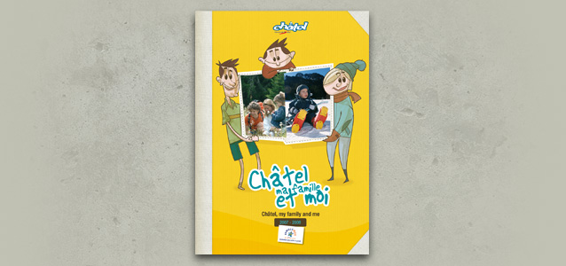 Couverture de la brochure famille de Ch�tel