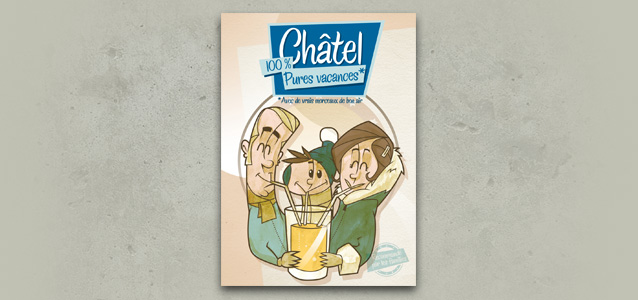 4�me de couverture de la brochure famille de Ch�tel