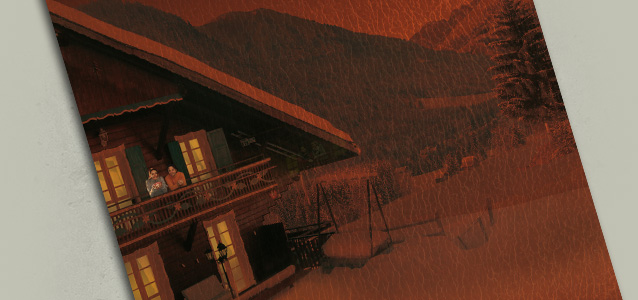 Gros plan sur la couverture du guide h�bergement hiver de Ch�tel