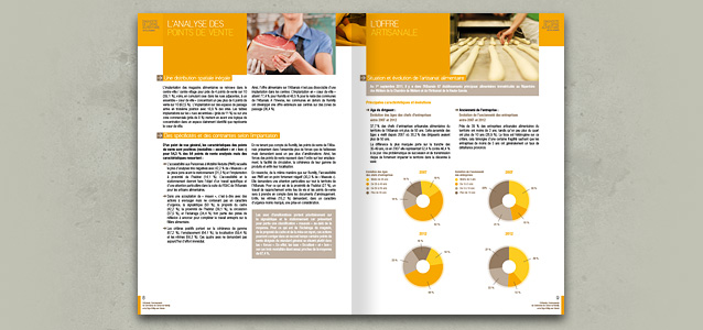 Rapport sur l'offre alimentaire dans l'Albanais