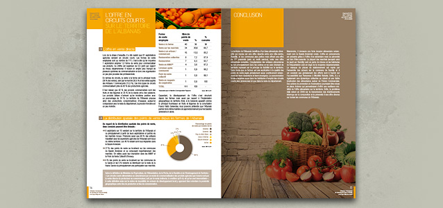 Rapport sur l'offre alimentaire dans l'Albanais