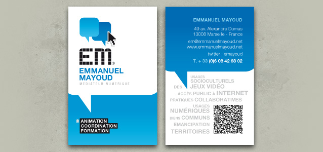 Emmanuel Mayoud, documents de communication