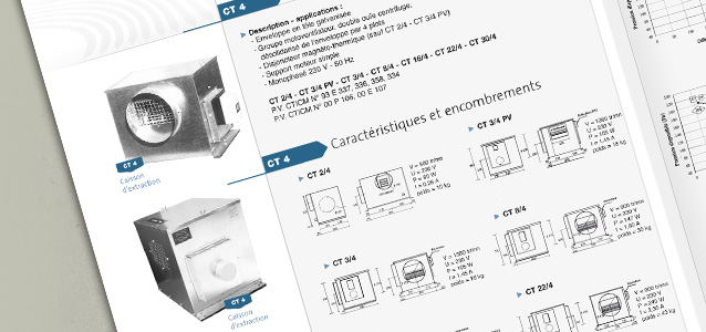 Pages graphiques du Catalogue Lindab 07