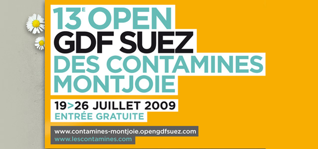 Visuel du 13 Open Gaz des Contamines