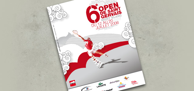 Affiche de l'Open de Saint Gervais