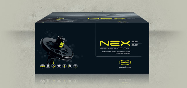 Face avant du packaging Nex Generation de Profurl