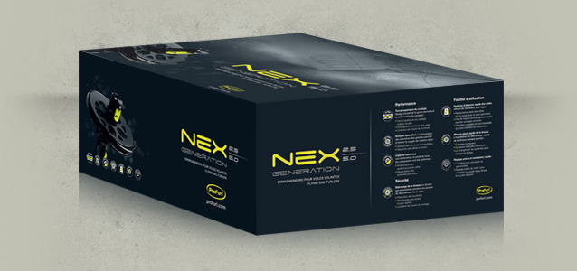 Packaging Nex Generation de Profurl