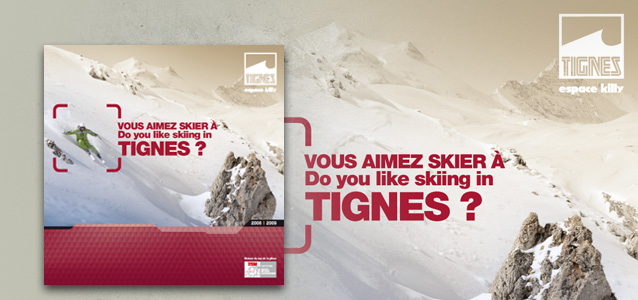 Dpliant carte Tignes de la STGM