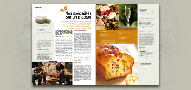 Pages s�duction de la brochure de Villard de Lans