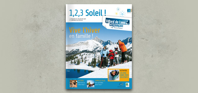 Couverture de la brochure de Villard de Lans