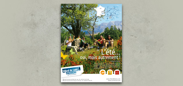 4me de couverture de la brochure de Villard de Lans