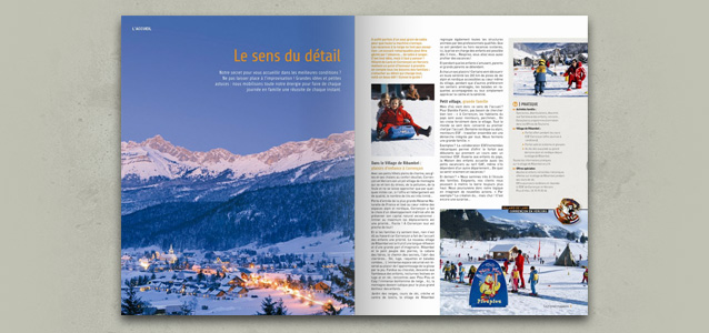 Pages sduction de la brochure de Villard de Lans