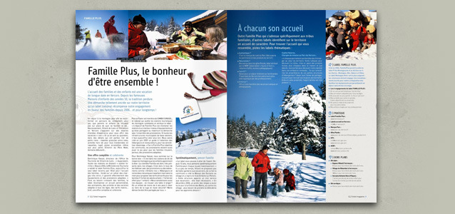 Pages sduction de la brochure de Villard de Lans