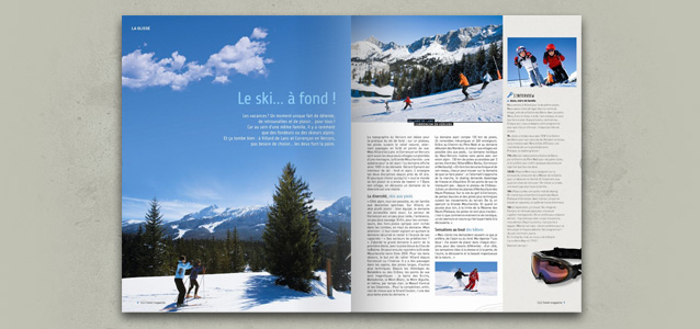 Pages sduction de la brochure de Villard de Lans