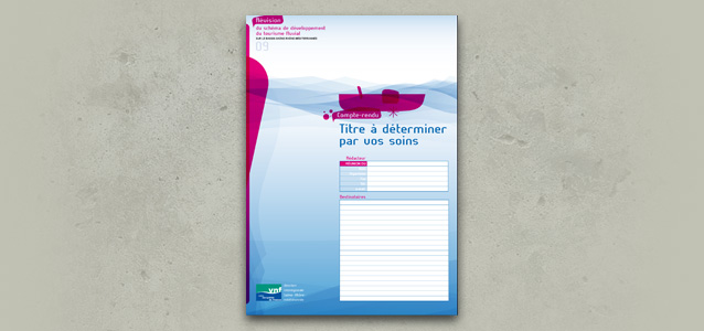 Intercalaire de dossier VNF